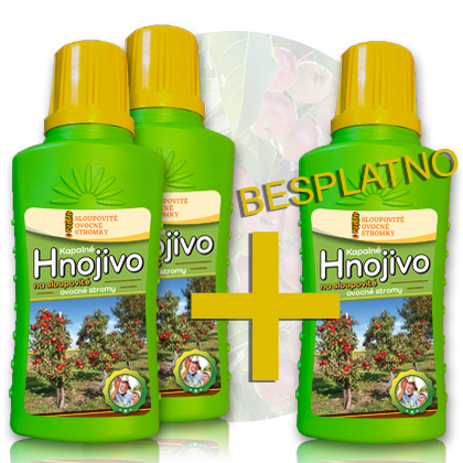 2 + 1 Tápláló folyékony műtrágya 200 ml